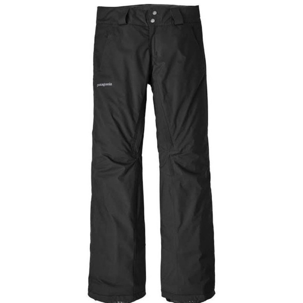 Patagonia Women's Wide Leg Black Pants